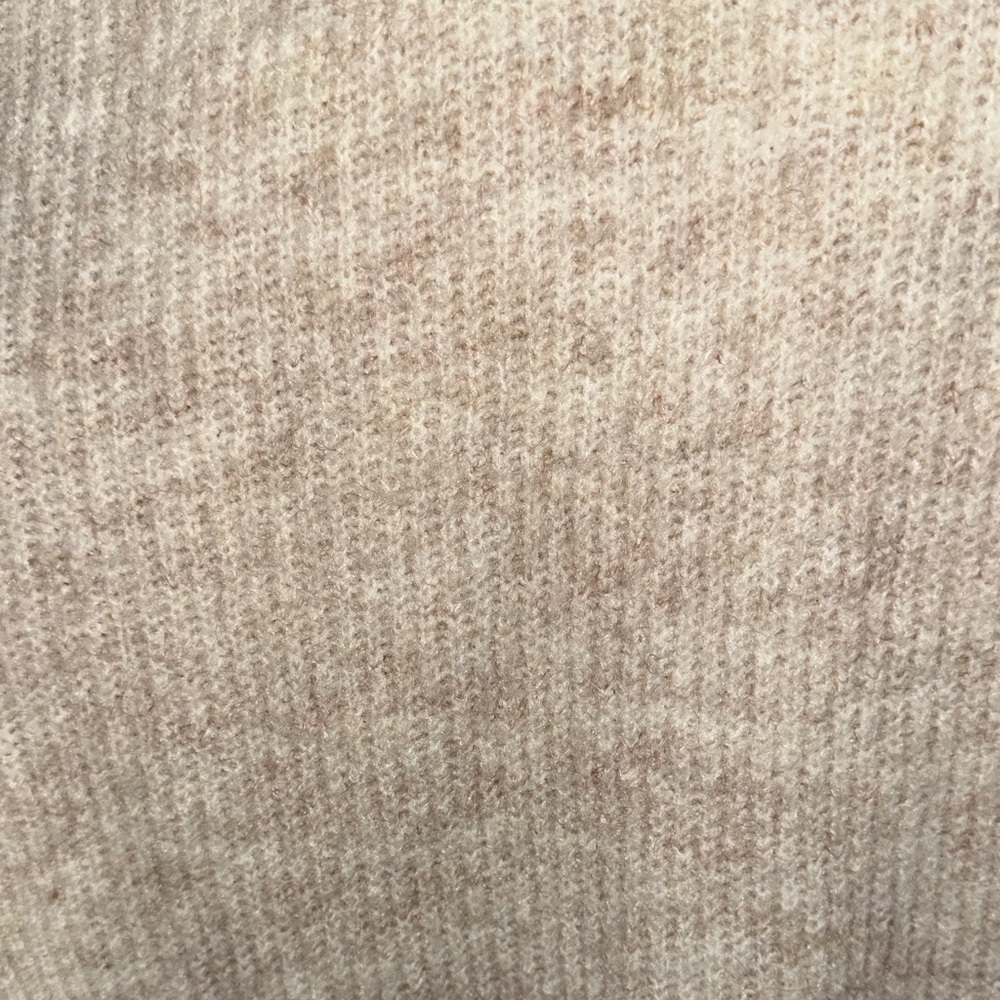 H&M Beige Cream Hoodie Sweater Type Size XL PTP 25 Inch length 31 Inch - Picture 5 of 5